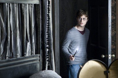 Daniel Radcliffe jako Harry Potter