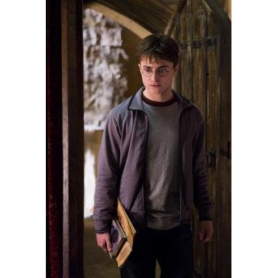 Daniel Radcliffe v roli Harryho Pottera.