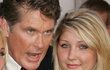 David Hasselhoff se svou dcerou Hayley.