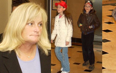 Debbie Rowe nyní usiluje o syna Prince Michaela I (uprostřed), dceru Paris a dokonce i o Prince Michaela II (vpravo).