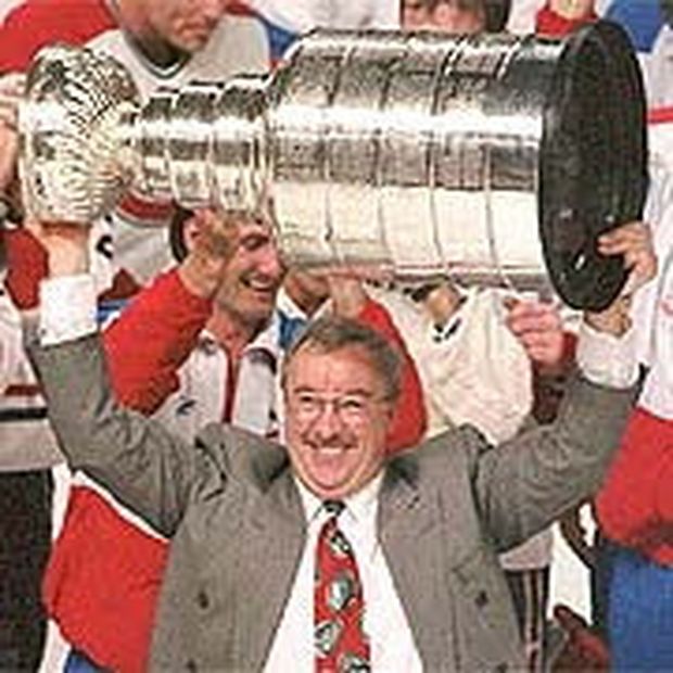 Triumf ve Stanley Cupu. Triumf ve Stanley Cupu.