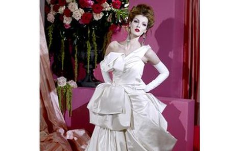 Denisa Dvořáková v kampani pro Dior.