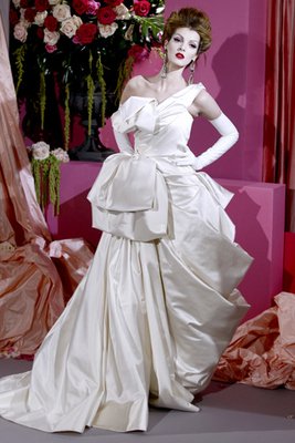 Denisa Dvořáková v kampani pro Dior.