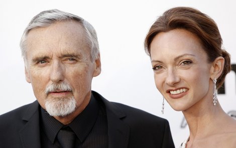 Dennis Hopper a jeho manželka Victoria