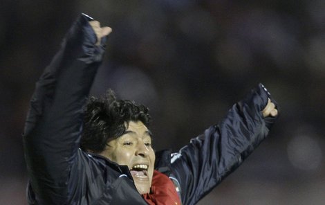 Diego Maradona jásá: Argentina je i přes nedůvěru a ošidnou situaci na mistrovství světa!