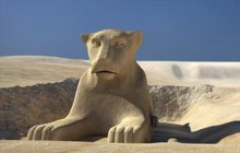 Šokující zjištění egyptologů: Sﬁnga byla lvice!