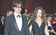 Johnny Depp a Vanessa Paradis