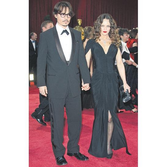 Dlouholetý pár Johnny Depp a Vanessa Paradis