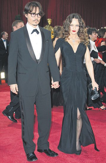 Johnny Depp a Vanessa Paradis 