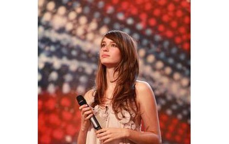 Dominika Hašková (15), zpěvačka.