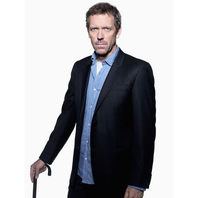 Dr. House Hugh Laurie