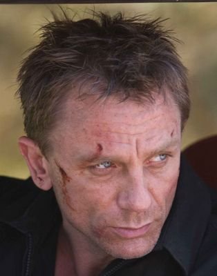 Drsný Daniel Craig si už podruhé zahrál Jamese Bonda.