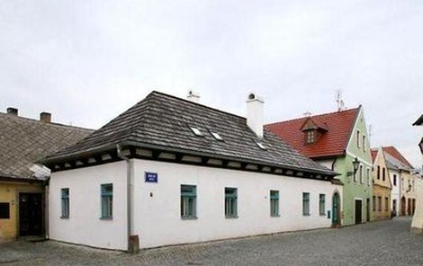 Dům Špidlových v Jindřichově Hradci.