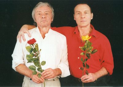 Dvojčata Kája a Jan Saudkovi.