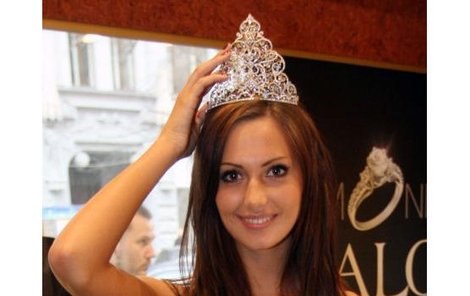 Eliška Bučková, poslední Česká Miss.
