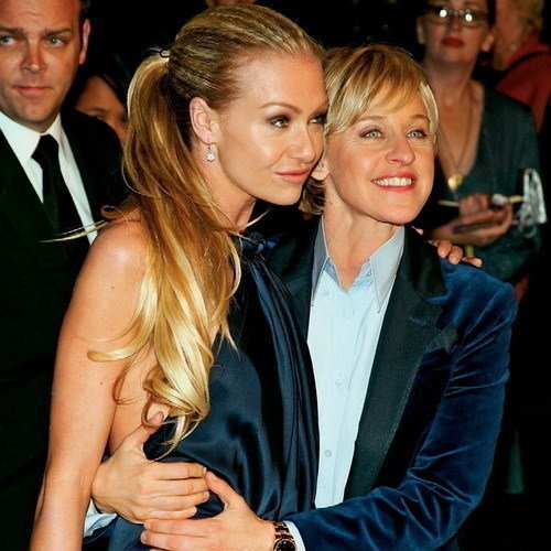 Portia de Rossi a Ellen DeGeneres