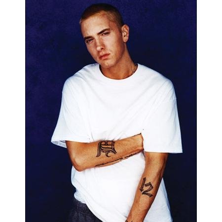 Eminem začal hubnout.