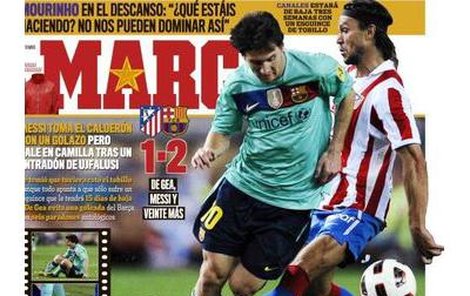 Escalofriante. Strašidelné. Titulní strana deníku Marca hovoří výmluvně. Kdyby se zranil kterýkoli jiný hráč, nebude z toho takový humbuk. Messi je ale modla.