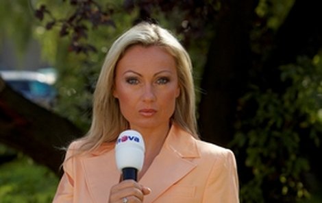 Eva Chaloupková je jednou z nejvíc sexy moderátorek televize Nova.