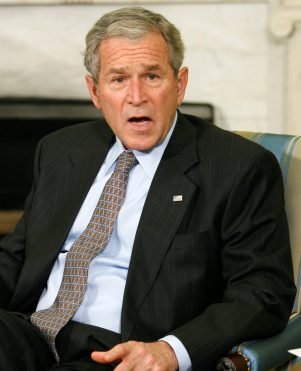 Exprezident USA George Bush.