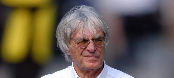 Bernie Ecclestone