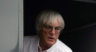 Promotér F1 Bernie Ecclestone prý v Německu čelí obvinění z korupce