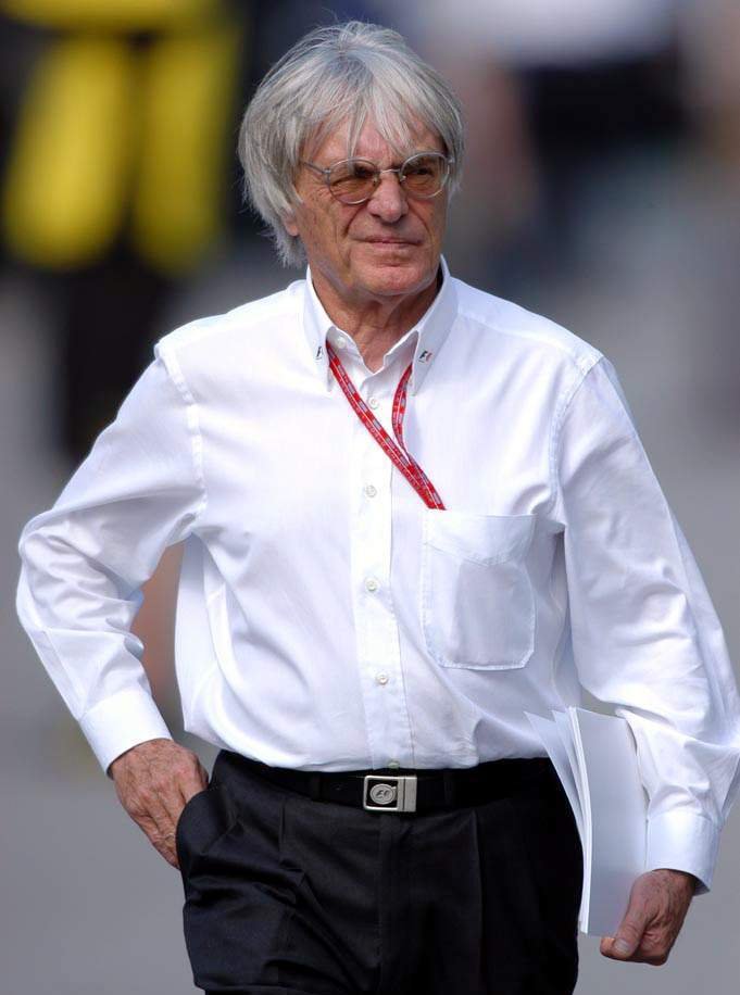 Bernie Ecclestone