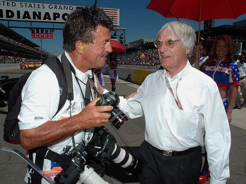 Bernie Ecclestone