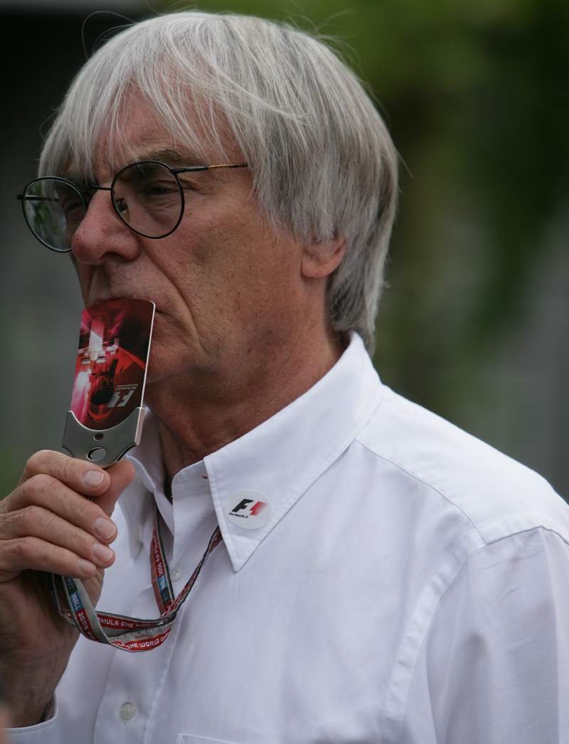 Bernie Ecclestone