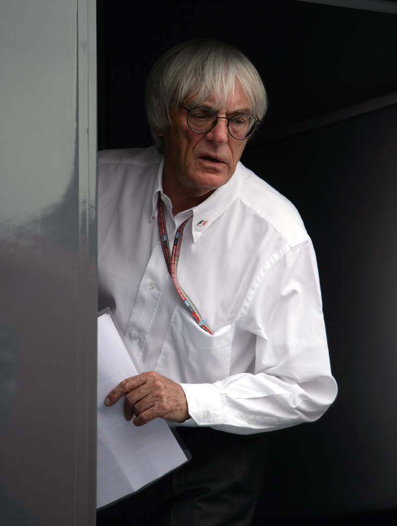 Bernie Ecclestone