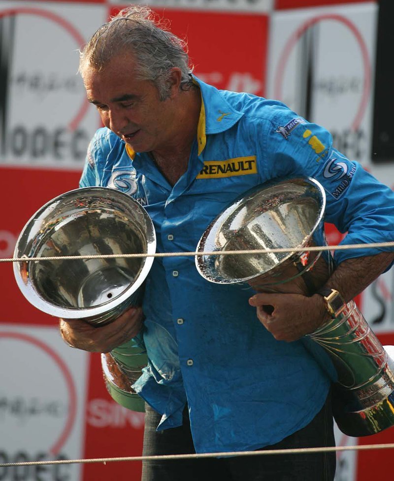 GP Číny - F. Briatore