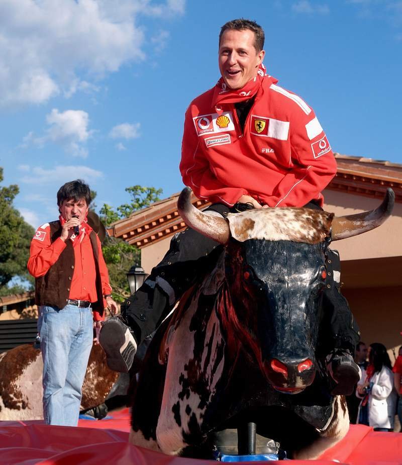 GP Španělsko - Michael Schumacher