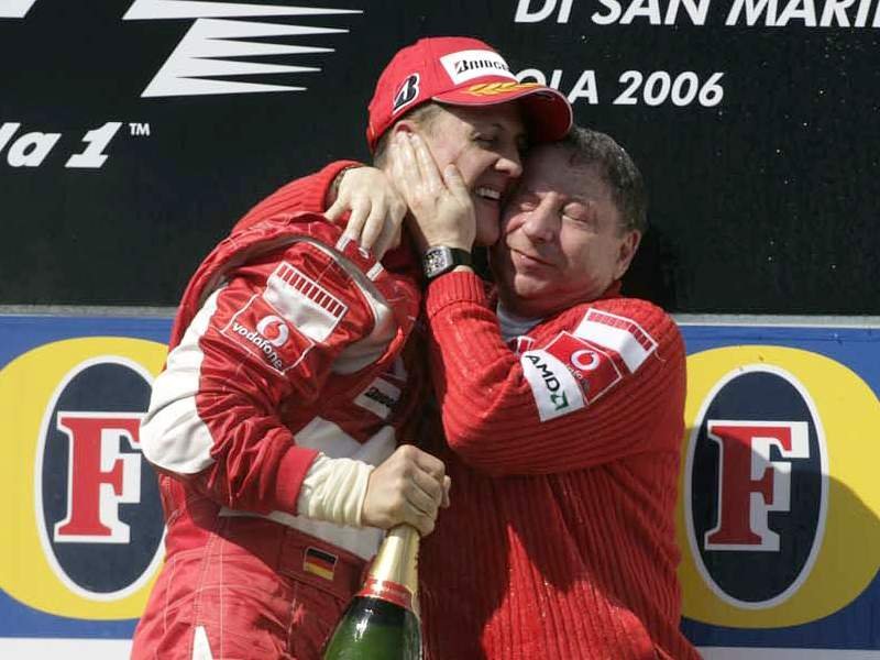 M. Schumacher a J. Todt