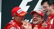 M. Schumacher a R. Barrichello