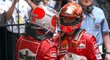 M. Schumacher a R. Barrichello