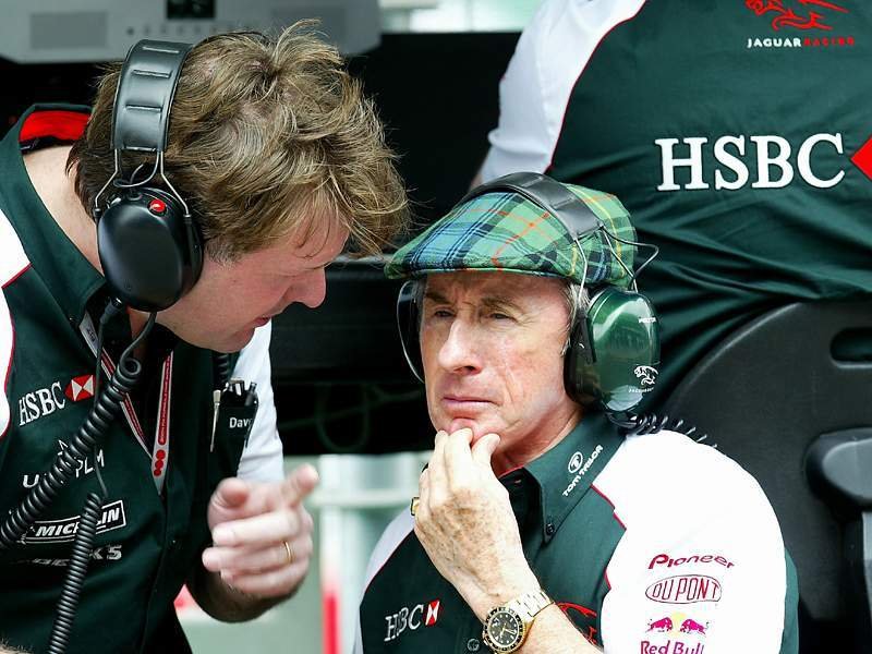 Sir Jackie Stewart