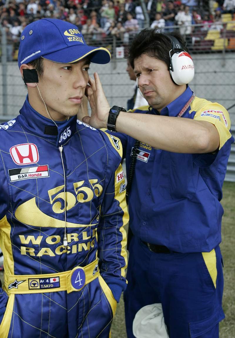 Takuma Sato