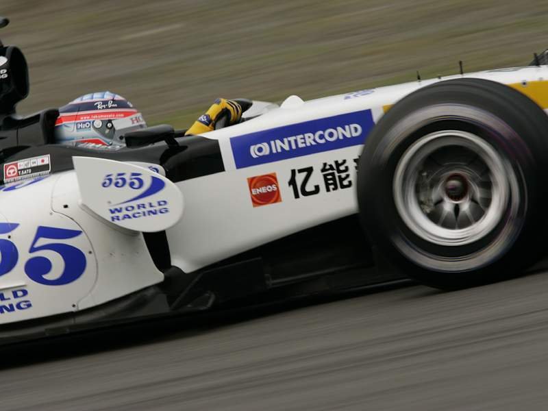 Takuma Sato