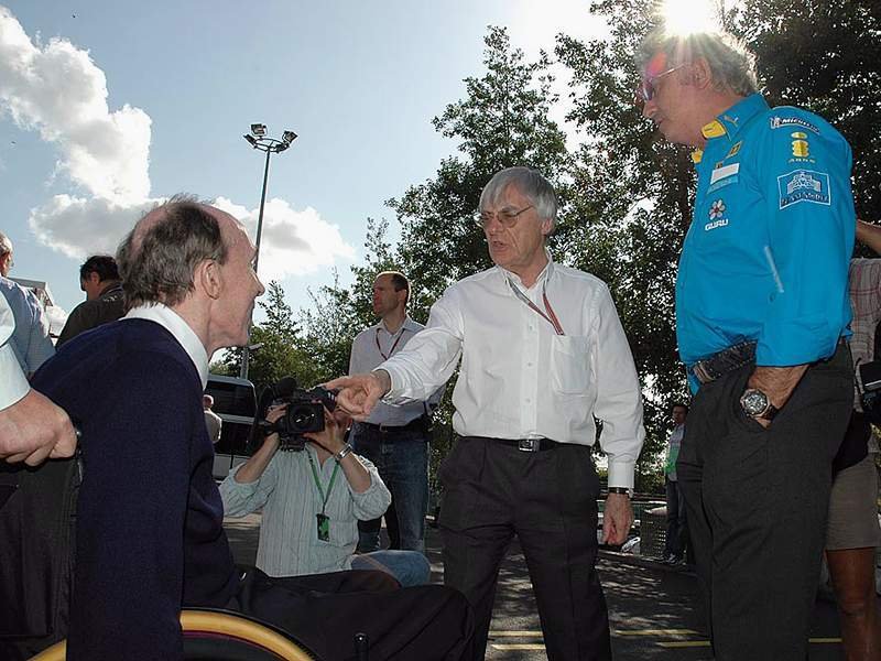 Williams, Ecclestone a Briatore