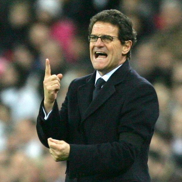 Capello chce tým dovést za titulem. Capello chce tým dovést za titulem.