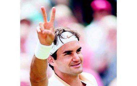Federerova radost: ony jsou vážně dvě!