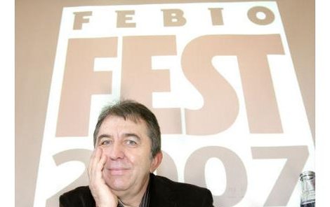 Fero Fenič je spokojený, letošní ročník Febiofestu je už ﬁnančně zajištěný.