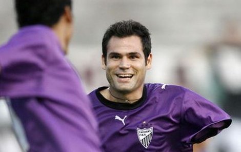 Ferreira hraje vrcholový fotbal i bez jedné ruky. 