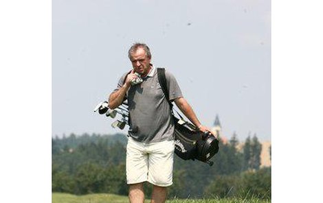 Fotbalový internacionál a golﬁsta Ladislav Vízek: „Bože, jak já tu Spartu nenávidím.“