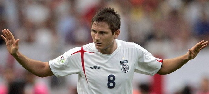 Frank Lampard neproměnil proti Japonsku penaltu