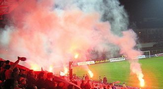 Hajduk: další pokuta za divácký ohňostroj