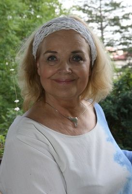 Herečka Gabriela Vránová.