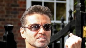 George Michael nese pozornost médií ve svém případu dost těžko