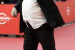 Gérard Depardieu na premiéře ﬁlmu Asterix a Olympijské hry