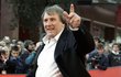 Gérard Depardieu na premiéře ﬁlmu Asterix a Olympijské hry.